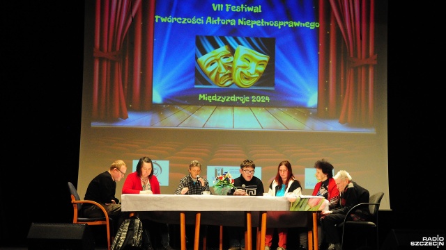 VII Festiwal Twórczości Niepełnosprawnego Aktora odbył się w Międzynarodowym Domu Kultury w Międzyzdrojach. Hasło tegorocznej edycji to Z głębi Serca.
