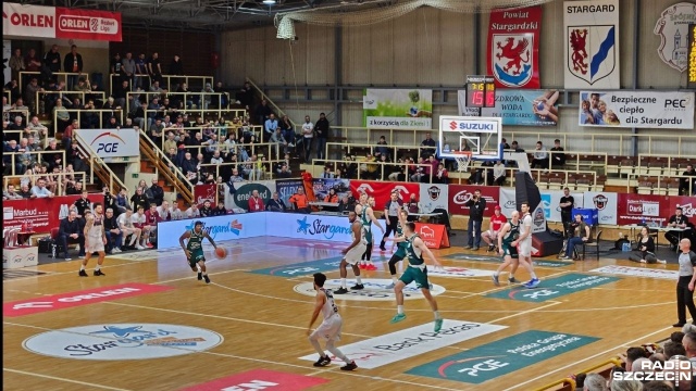 Spójnia Stargard o krok od fazy play-off w Orlen Basket Lidze.
