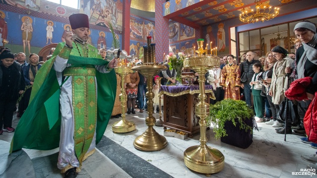 Niedziela Palmowa w cerkwi prawosławnej [ZDJĘCIA]