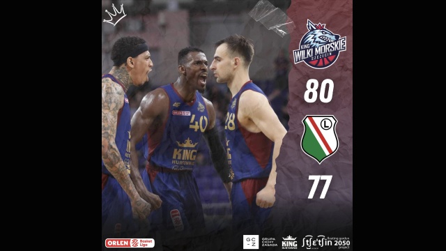Koszykarze Kinga nie zawiedli i odnieśli drugie zwycięstwo w ćwierćfinale play-off Orlen Basket Ligi.