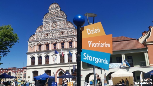 Dzień Pionierów Stargardu świętuje dziś na rynku Starego Miasta kilka pokoleń mieszkańców.