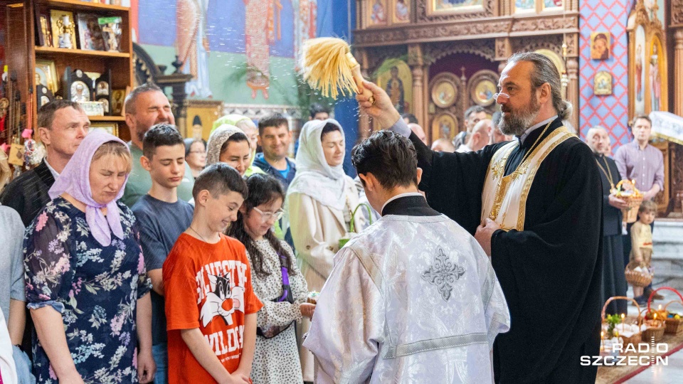 Prawosławni i grekokatolicy świętują - dziś Wielka Sobota w Cerkwi [WIDEO, ZDJĘCIA]